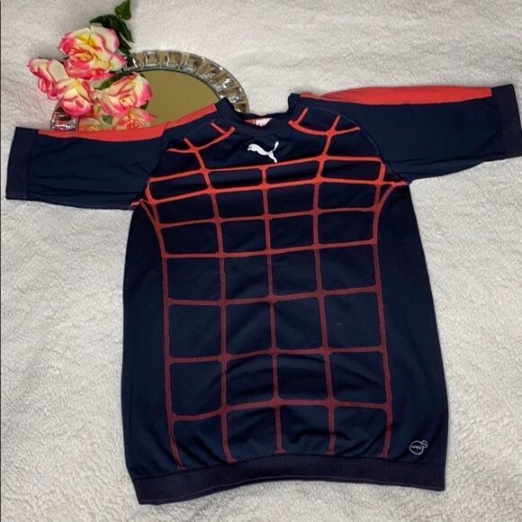 Puma Power Cell Shirt Boys XL - Picture 1 of 11